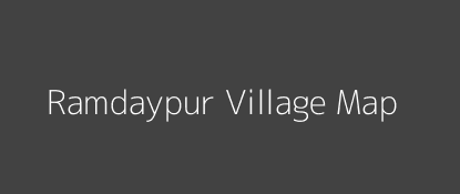 Ramdaypur Village MAP Image