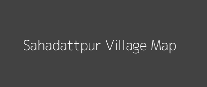 Sahadattpur Village MAP Image