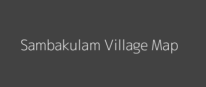 Sambakulam Village MAP Image