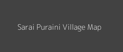 Sarai Puraini Village MAP Image