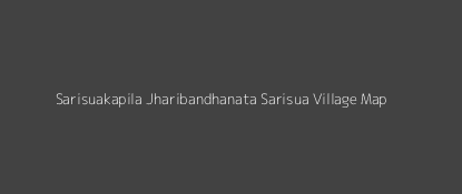 Sarisuakapila Jharibandhanata Sarisua Village MAP Image