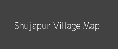 Shujapur Village MAP Image