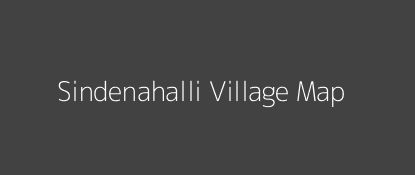 Sindenahalli Village MAP Image