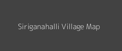 Siriganahalli Village MAP Image