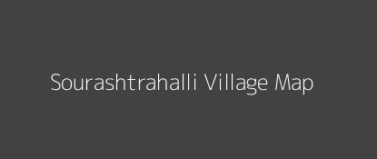 Sourashtrahalli Village MAP Image