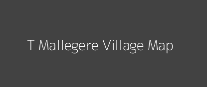 T Mallegere Village MAP Image