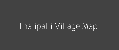 Thalipalli Village MAP Image