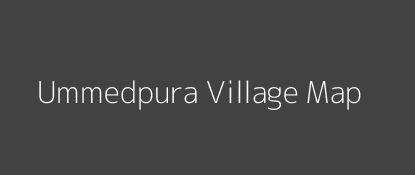 Ummedpura Village MAP Image