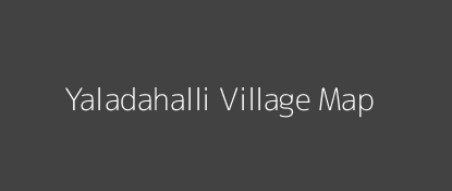 Yaladahalli Village MAP Image