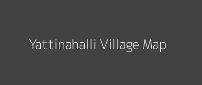 Yattinahalli Village MAP Image