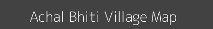 Map of Achal Bhiti Village in Uttar Pradesh Image