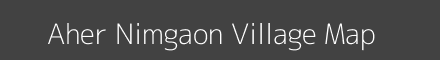 Aher Nimgaon village map with survey numbers in Maharashtra Image
