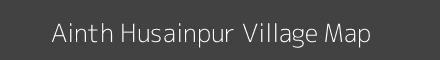 Map of Ainth Husainpur Village in Uttar Pradesh Image