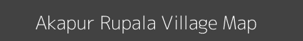 Map of Akapur Rupala Village in Maharashtra Image