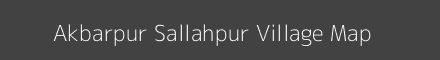 Akbarpur Sallahpur village map with survey numbers in Uttar Pradesh Image