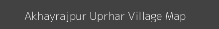 Akhayrajpur Uprhar village map with survey numbers in Uttar Pradesh Image