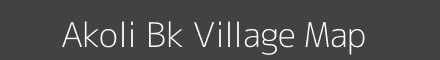 Map of Akoli Bk Village in Maharashtra Image