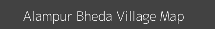 Alampur Bheda village map with survey numbers in Madhya Pradesh Image