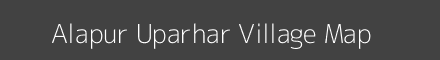 Map of Alapur Uparhar Village in Uttar Pradesh Image