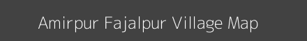 Map of Amirpur Fajalpur Village in Madhya Pradesh Image