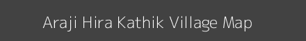 Map of Araji Hira Kathik Village in Uttar Pradesh Image