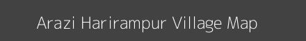 Map of Arazi Harirampur Village in West Bengal Image