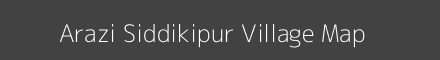 Arazi Siddikipur village map with survey numbers in Uttar Pradesh Image