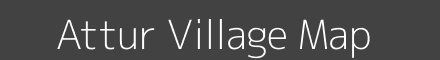 Map of Attur Village in Tamil Nadu Image