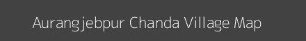 Aurangjebpur Chanda village map with survey numbers in Uttar Pradesh Image