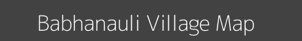 Babhanauli village map with survey numbers in Uttar Pradesh Image