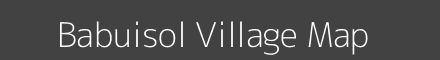 Babuisol village map with survey numbers in West Bengal Image