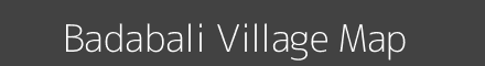 Badabali village map with survey numbers in Odisha Image