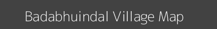Map of Badabhuindal Village in Odisha Image