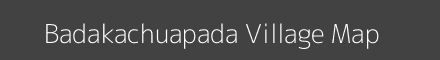 Map of Badakachuapada Village in Odisha Image
