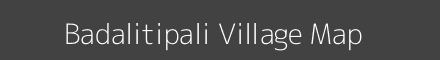 Map of Badalitipali Village in Odisha Image