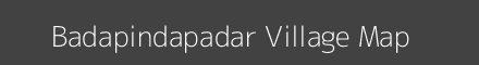 Map of Badapindapadar Village in Odisha Image