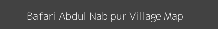 Map of Bafari Abdul Nabipur Village in Uttar Pradesh Image