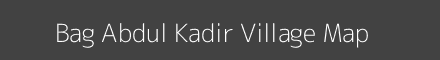 Map of Bag Abdul Kadir Village in Maharashtra Image