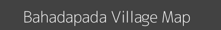 Map of Bahadapada Village in Odisha Image