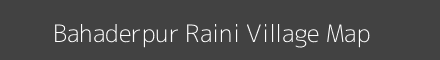 Bahaderpur Raini village map with survey numbers in Uttar Pradesh Image