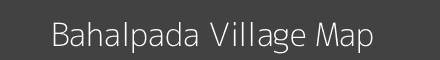 Map of Bahalpada Village in Odisha Image