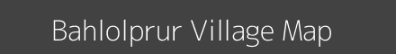 Map of Bahlolprur Village in Uttar Pradesh Image