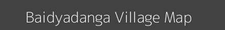 Baidyadanga village map with survey numbers in West Bengal Image