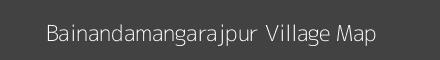 Map of Bainandamangarajpur Village in Odisha Image