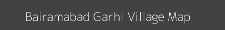 Bairamabad Garhi village map with survey numbers in Uttar Pradesh Image