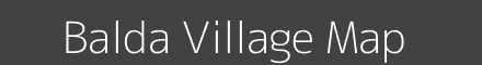 Map of Balda Village in Rajasthan Image