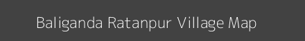 Map of Baliganda Ratanpur Village in Odisha Image