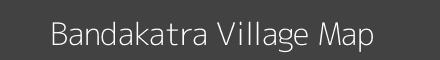 Bandakatra village map with survey numbers in Odisha Image