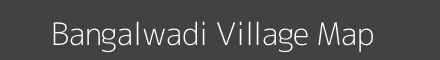 Bangalwadi village map with survey numbers in Maharashtra Image