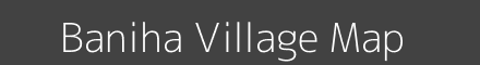 Baniha village map with survey numbers in Odisha Image